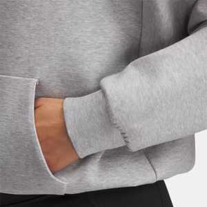 Sudadera con Capucha Personalizada con Cordón Ajustable y Hombros Caídos para Mujer, Sudadera Deportiva Antiarrugas, Transpirable, de Algodón de Alta Calidad - Product Image 3