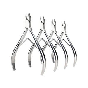 Kit de Cortaúñas para Cutículas, Cortador de Piel Muerta Afilado, Removedor de Cutículas que Ahorra Esfuerzo, para Uñas de Manos y Pies, Manicura y Pedicura Profesional - Product Image 1