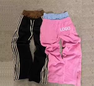 Pantalones Deportivos Personalizados para Hombre, Estilo Jogger, Casuales, de Lana, Holgados, de Cintura Doble, Ecológicos, Transpirables, 100% Algodón, para Invierno - Product Image 1