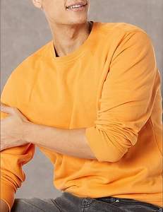 Sweatshirts coupe-vent à séchage rapide pour hommes avec logo personnalisé 100% coton pour l'hiver Technique de teinture unie - Product Image 2