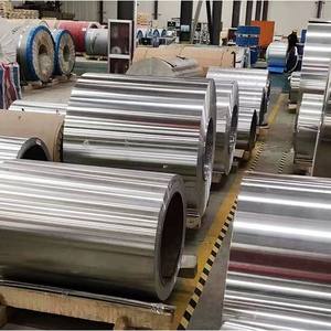 ขดลวดอลูมิเนียม3003 H14ลายนูนพื้นผิวกันลื่นสำหรับฉนวนกันความร้อนและการตกแต่งการใช้งาน - Product Image 1