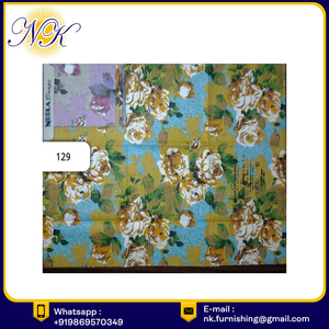 La tela de algodón 100% más vendida, Tela con estampado de cera satinada del fabricante indio - Product Image 4