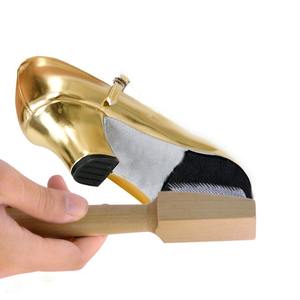 Cepillo de Limpieza para Zapatos de <span class=keywords><strong>Ballet</strong></span> de Alambre de Acero Duradero de 17 cm, Mango de Madera, Cerdas Rígidas, Herramienta Eficaz para el Hogar, para Espacios Reducidos - Product Image 2