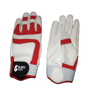 Guantes de bateo de paso rápido para hombre Sublimación de agarre excepcional Cuero PU para béisbol y softbol Liga oficial aprobada - Product Image 5