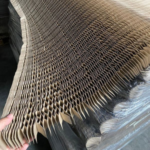 Factory Price Custom Design Low MOQ High Strength Kraft Honeycomb <b>Paper</b> Core Cardboards/sheets Corrugated Honeycomb Cardboard - Product Image 1