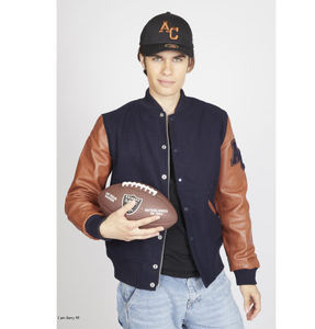 Veste pour homme, veste universitaire, vestes des Bulls, veste de Chicago, veste de sport légère ajustée pour homme, veste bomber décontractée - Product Image 1