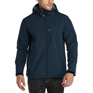 Chaqueta Cortavientos para Exteriores con Cuello Alto, Logotipo Frontal, Diseño Personalizado, Ropa Urbana Premium, Ropa Deportiva, Venta al Por Mayor, Proveedor OEM - Product Image 2