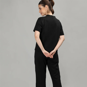 ชุดเสื้อผ้า2ชิ้นแบบมีสไตล์สำหรับผู้หญิงชุดเสื้อและล่างแบบลำลองหรือชุดสุดชิคทำจากปากีสถาน - Product Image 4