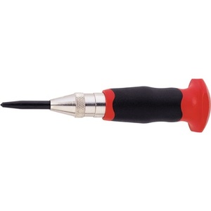 Poinçon automatique avec protège-main, longueur 130 mm, section transversale de la tige 17 mm, force 180-250 N, poinçons RENNSTEIG - Product Image 1