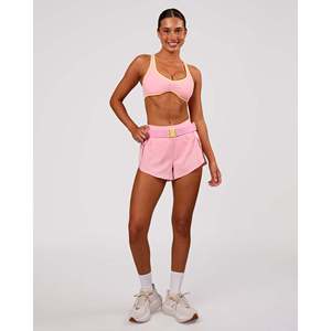 Cinturón Deportivo para Correr - Rosa Limón - Riñonera Ajustable para Entrenamientos con Manos Libres - Product Image 6