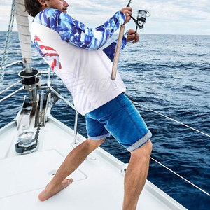 Camisas de rendimiento de pesca de alta calidad, peso ligero UPF 50 + SPF, protección solar, diseño personalizado - Product Image 5