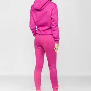 2024 meilleure qualité à la mode vêtements décontractés femmes survêtement pour adultes manches longues femmes survêtement - Product Image 3