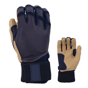 Gants de frappe de baseball en cuir antidérapants durables pour les nouveaux gants de frappe de baseball confortables unisexes - Product Image 4