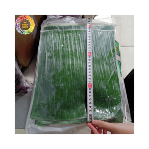 ใบตองแช่แข็งจำนวนมาก: ใบสีเขียวสดสำหรับขายเหมาะสำหรับห่ออาหารและชุบ-บรรจุภัณฑ์แบบกำหนดเอง - Product Image 6