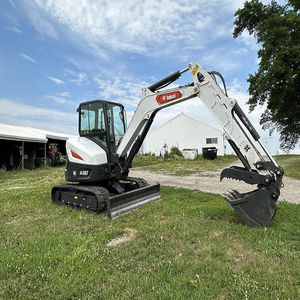 Mini pelleteuse Bobcats E50 d'occasion en stock, système hydraulique complet, en excellent état, à vendre - Product Image 2