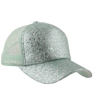 Nuevos colores únicos brillo personalizado verano béisbol ajustado sombreros Unisex Casual algodón camionero deportes bordado mujer personalizado liso - Product Image 1