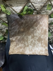 Housse de coussin en peau de vache, épaisse, à poils longs, adaptée aux animaux de compagnie - Product Image 6