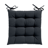 Coussin de chaise en coton doux pour sièges de restaurant, coussin de chaise écologique pour un usage quotidien, coussin léger pour chaises pliantes