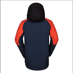 แจ็คเก็ตทิ้งระเบิดสำหรับเล่นสกี, แจ็คเก็ตกันลมกันหนาวกันลมกันหนาวกันหนาวแจ็คเก็ตกันหนาวมีฮู้ดสำหรับฤดูหนาว - Product Image 2