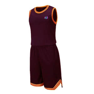 Lightweight Breathable Plus Size Moisture-Wicking Basketball Uniform <b>for</b> Team Practice and Competitive Training - Product Image 1