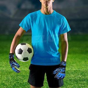 ถุงมือผู้รักษาประตูแบบสั่งทำโลโก้แบรนด์ส่วนตัว ถุงมือผู้รักษาประตูหนังแท้ขายดีที่สุด - Product Image 5