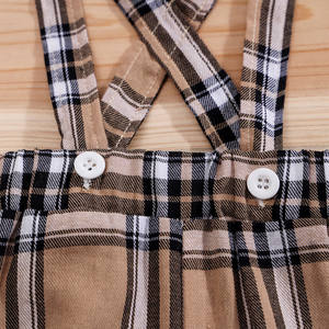 2 ชิ้น IURNXB ชุดบอดี้สูทลายหมีสำหรับทารกชุดเสื้อผ้าเด็กแขนสั้นสำหรับเด็กผู้ชายซูสเป - Product Image 6