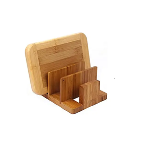 Support de planche à découper en bois design à chaud support vaisselle accessoires de cuisine support échantillon gratuit qualité exclusive - Product Image 6