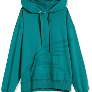 Sudadera con capucha de invierno para mujer de alta calidad personalizada del fabricante, diseño con forro de rizo francés de algodón, logotipo personalizado para mujer - Product Image 1