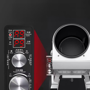 Wok rotatif électrique commercial pour <span class=keywords><strong>cuisine</strong></span>, machine à frire automatique, machine à faire des riz frit, équipement de cuisson - Product Image 5