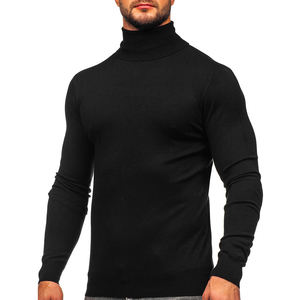 2025 personnalisé hommes col en V pull pull respirant séchage rapide tricoté cachemire 100% coton décontracté col en V sweats - Product Image 3