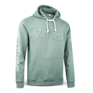 Custom Heavy 400Gsm 100% Algodón Ácido Vintage Wash Unisex Oversize Drop Shoulder Sudadera con capucha con logotipo bordado para el invierno - Product Image 3