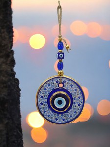 Ojo Turco DAFNI de 13 cm, Hecho a Mano, con Impresión en Relieve, Magnético, de Vidrio, Tradicional, Regalo Promocional, Decoración de Pared, Estambul - Product Image 6