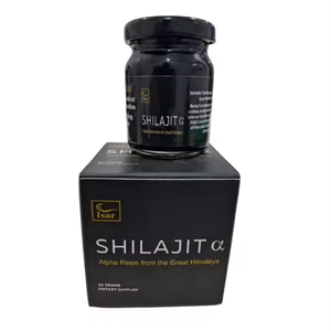 100% poudre d'extrait de Shilajit de l'Himalaya pur et biologique extrait de solvant supplément de booster d'énergie à l'acide fulvique sous forme liquide - Product Image 2