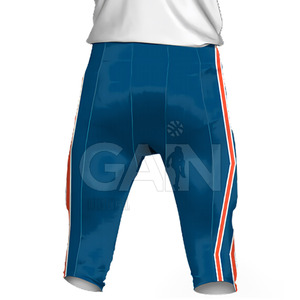 Ensemble de maillots de football américain pour hommes, design 2024, respirant, manches courtes, coupe ample, grandes tailles - Product Image 5
