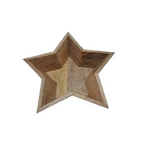 Nouveau bol à salade en bois d'acacia exquis vaisselle de cuisine d'hôtel bol en bois pour bonbons et Fruits bol de service - Product Image 2