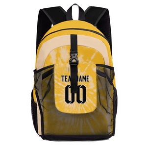 Negro Blanco Unisex Venta al por mayor Deportes al aire libre Mochila Academia Equipo Bolsa Fútbol Gimnasio Mochilas EE. UU. Baloncesto Mochila - Product Image 1