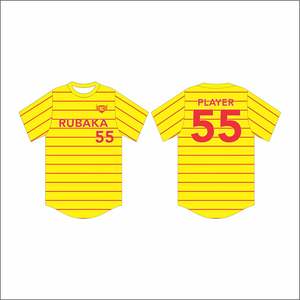 Camiseta de béisbol y softbol bordada personalizada, ropa deportiva de poliéster con logotipo impreso, camiseta de estilo uniforme para uso deportivo - Product Image 4