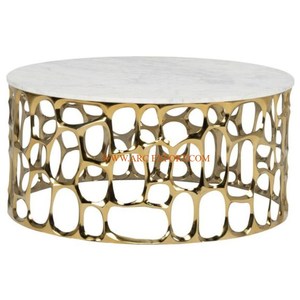 Ramas Diseño Vintage Latón Mesa de centro grande Calidad Premium Hogar y Resorts Decoración Mesa de centro a precio razonable - Product Image 6