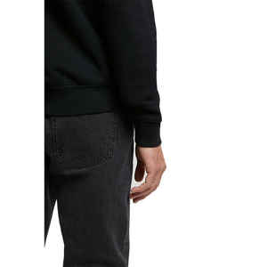 Sudadera con capucha para hombre, de corte holgado y peso pesado, 100% algodón, con estampado y bordado personalizados, cremallera completa, la mejor calidad de fabricantes de ropa estadounidenses. - Product Image 4