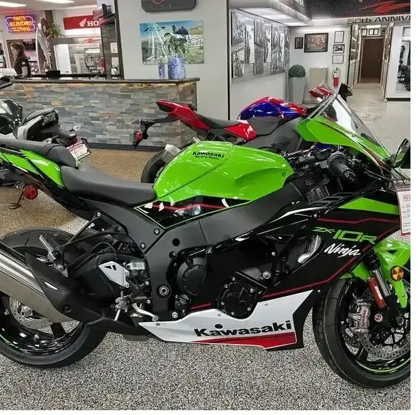 2023 2022 Kawasakis Ninjas ZX-10R Sportmotorräder