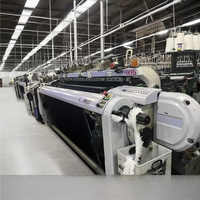 Métier à tisser Rapier de haute qualité Machines à tisser haut de gamme avec composant de moteur central