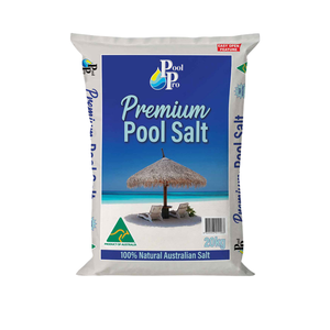 Sal de piscina de cloruro de sodio premium de 20 kg - Product Image 1