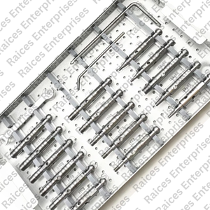 Instrumento de extracción de uñas intramedular, herramientas quirúrgicas ortopédicas para extracción de tornillos rotos de huesos, Kit de extracción de uñas entrelazadas - Product Image 6