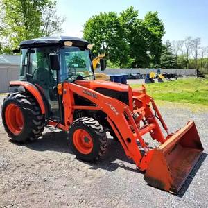 Tractor usado Kubota L3540 4WD de alto rendimiento con A/C EPA 100HP Envío disponible. - Product Image 1