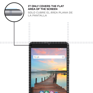 ฟิล์มกันรอยหน้าจอสำหรับแท็บเล็ตโอดิส โนวา X7 โปร - Product Image 4