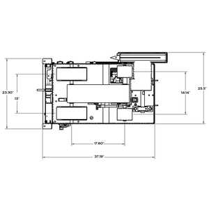 Scie à entrée précoce First-Cut 14 True, état neuf ou d'occasion, pour les industries de la construction et de l'agriculture, avec composant moteur essentiel, coupe-béton - Product Image 6
