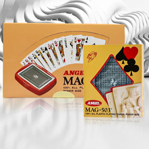 Cartes à jouer exclusives japonaises Mélange en douceur Tissu épaissi durable imperméable Impression claire Résilience forte - Product Image 1