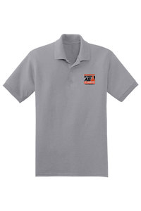 Men's Casual Knitted Solid for <b>Polo</b> T-Shirt High Quality 220gsm+ Heavy Weight Custom Logo Embroidery/Print Streetwear - Product Image 2
