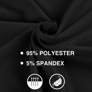 T-shirt Classique Décontracté pour Homme en Coton Pima de Luxe, Coupe Slim, Manches Courtes, Broderie Personnalisée, Impression de Logo, 100% Coton Anti-Plis - Product Image 6