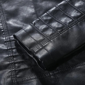 Veste bomber en cuir d'agneau véritable pour femmes en gros, vêtements d'hiver, respirante, imprimée, personnalisable, de haute qualité - Product Image 6